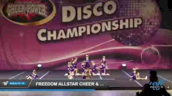 Freedom Allstar Cheer & Tumble - Belles [2022 L1 Mini] 2022 American Cheer Power Buffalo Showdown DI/DII