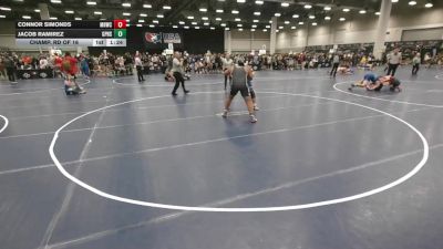 285 lbs Champ. Rd Of 16 - Connor Simonds, Mile High Wrestling Club vs JACOB RAMIREZ, Grand Prairie High School Wrestling