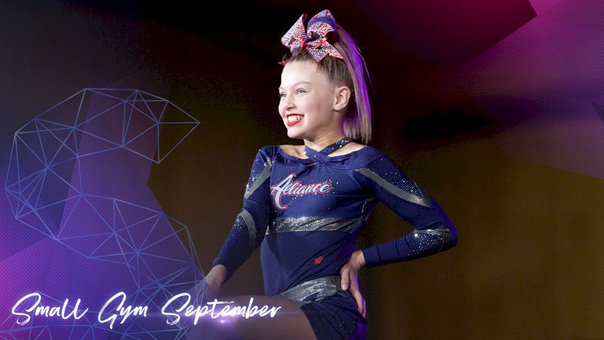 Catching Up With 2019 Small Gym September Winner, Alliance Cheer Elite