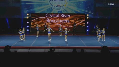 Crystal River Buccaneers - Southeast [2024 Central Florida Pop Warner Tuesday] 2024 Pop Warner National Cheer & Dance Championship