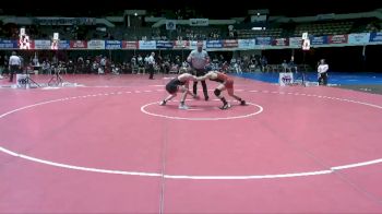 144 lbs Semifinals (8 Team) - Karl Dean, Gloucester vs Britton Proffitt, Powhatan