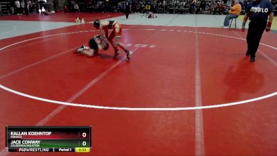 93 lbs Champ. Round 1 - Kallan Koehntop, MAHACA vs Jace Conway, Caledonia/Houston