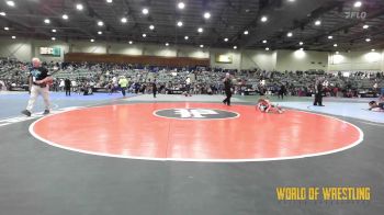 64 lbs Consolation - Wyatt Byrd, Wyoming Underground vs Angelo Cruz, Mad Dawg Wrestling Club