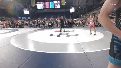 150 lbs Champ. Rd Of 32 - Dylan Villers, TN vs Braxton Winkey, IA