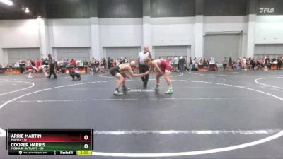 150 lbs Round 1 (6 Team) - Cooper Harris, Missouri Outlaws vs Arrie Martin, Misfits