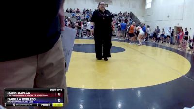 Replay: Mat 17 - 2024 ISWA FS/Greco State | May 4 @ 8 AM