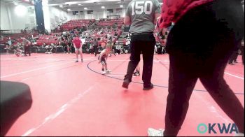35 lbs Consolation - Hadley King, Bartlesville Wrestling Club vs Kason Combs, Buck Pride Wrestling