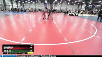 140 lbs Rd# 7- 10:45am Saturday Final Pool - Thor Pili, Sons Of Atlas vs KJ Vazquez, M2TC Blue