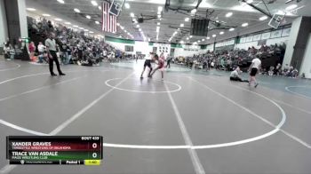 126 lbs Cons. Round 3 - Xander Graves, Threestyle Wrestling Of Oklahoma vs Trace Van Asdale, Maize Wrestling Club