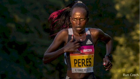 Peres Jepchirchir Sets Women-Only Half-Marathon WR
