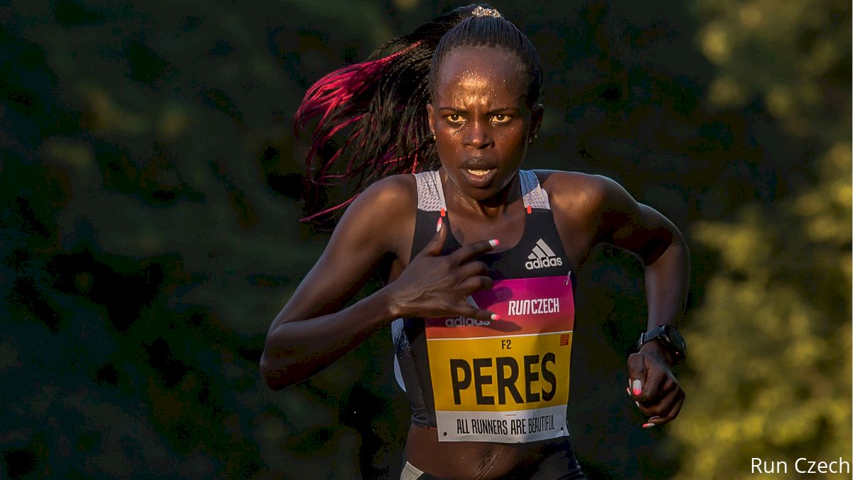 Peres Jepchirchir Sets Women-Only Half-Marathon WR