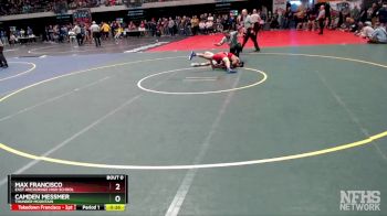 112 lbs 3rd Place Match - Max Francisco, East Anchorage High School vs Camden Messmer, Thunder Mountain