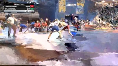 113 lbs Prelim - Dylan Hetzel, Washington Township vs Chase Ramsay, Fauquier