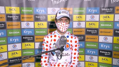 Benoit Cosnefroy Maintains Lead in KOM (FRENCH)