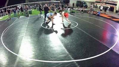 190 lbs Champ. Round 5 - Isabelle Rodela vs Isabela Rangel, Montana