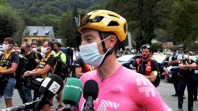 Powless Hadn't Planned On Another Tour de France Escape