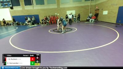 170lbs Cons. Round 2 - Shawn Hudson, Chief Sealth (Girls) vs Cassidy Hernandez, Southridge (Girls)