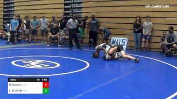 113 lbs Round Of 32 - Nati Bullard, Champion Wrestling vs Elijah Doolittle, Liberty Wrestling Club