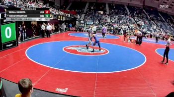 2A-126 lbs Cons. Round 3 - Mikal Huerta, Columbia vs Adam Mozingo, Ringgold