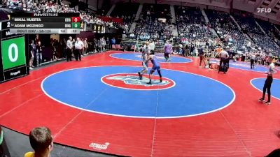 2A-126 lbs Cons. Round 3 - Mikal Huerta, Columbia vs Adam Mozingo, Ringgold