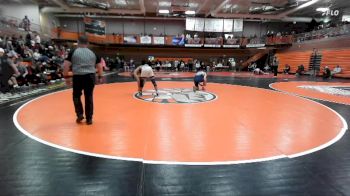 175 lbs Champ. Round 2 - Fabi Pierce, Buhl vs Aiden Gill, Filer