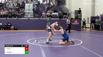 106 lbs Prelims - Thomas Clark, Liberty HS vs Coleman Nogle, Mt St Joseph