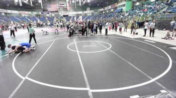 132 lbs Round Of 32 - Miles Kohler, Wasatch WC vs Soloman Smouse Jr, Brighton WC