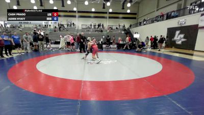 138 lbs Rr Rnd 3 - Cash Prado, Level Up Wrestling Center vs Aiden Hyatt, Roundtree Wrestling Academy