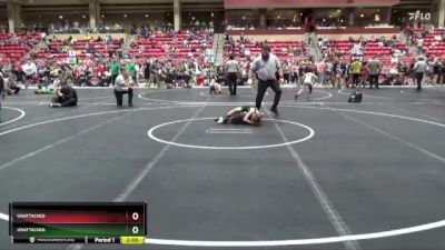 67 lbs Quarterfinal - Max Briggs, Linn County Twisters vs Jaxen Layton, Triumph