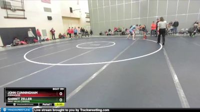 175 lbs Cons. Round 2 - John Cunningham, Eisenhower vs Garret Zeller, West Valley (Yakima)