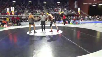 3A-195 lbs Champ. Round 1 - Weslee Turner, Star Valley vs Ralph Moreno, Worland