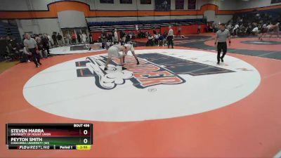 285 lbs Cons. Semi - Steven Marra, University Of Mount Union vs Peyton Smith, Concordia University (WI)