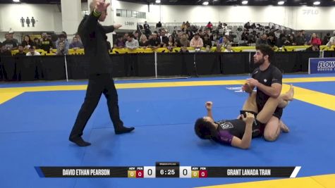 Grant Lanada Tran vs David Ethan Pearson 2025 World IBJJF Jiu-Jitsu No-Gi Championship