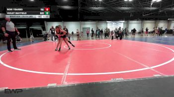 70-74 lbs Rr Rnd 3 - Rori Ybarbo, VICI Wrestling vs Violet Mayfield, Madill Takedown