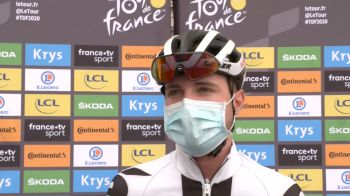 Marc Hirschi: 'Today Is A Good Opportunity For The Break'