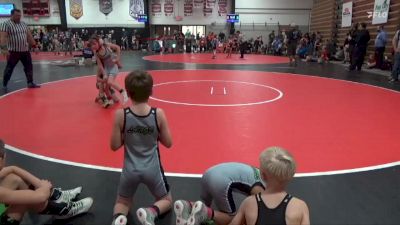 Bracket 16 lbs 1st Place Match - Vincent Lange, Davis County Elite vs Leyton Campbell, Iowa City Wrestling Club