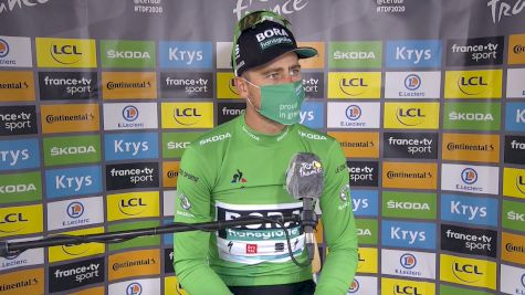 Peter Sagan: 'I'm In Green, But I Missed Some Stages'