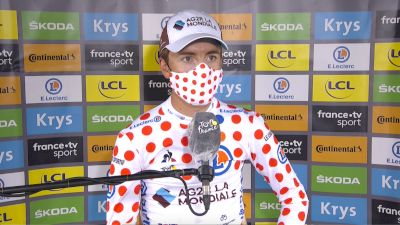 Benoit Cosnefroy Extends Lead in KOM (FRENCH)