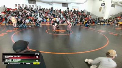 145B Round 2 - Holden Bankert, Park / Sweet Grass Co vs Andrew Valdez, Powell