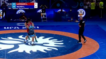 87 kg Quarterfinal - Lucas Alexandros Lazogianis, GER vs Lachin Valiyev, AZE