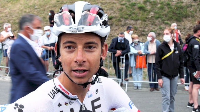 picture of Davide Formolo Vuelta a Espana 2020