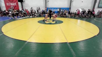 51 kg Quarterfinal - Matthew O?Neill, Meatballs vs Kayden McDonald, Felix Wrestling Academy