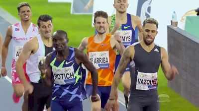 Men's 800m - Cheruiyot 1:45