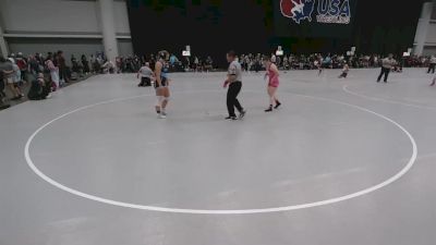 145 lbs Champ. Rd Of 32 - Layla Risler, Victory School Of Wrestling vs Eliana Kooi, Berge Elite Wrestling Academy