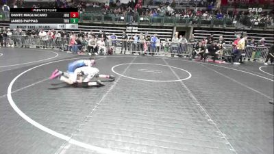70 lbs Consi Of 8 #2 - Dante Magliacano, Jersey 74 vs James Pappas, Triumph Trained