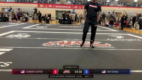 Camden Carter vs Ava Gomez 2024 ADCC Austin Open