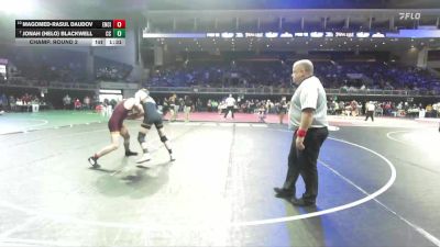 144 lbs Champ. Round 2 - Jonah (Helo) Blackwell, Central Catholic vs Magomed-Rasul Daudov, Encina