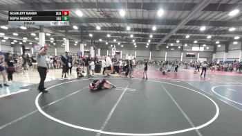 80 lbs Final - Scarlett Baker, Savage House WC vs Sofia Munoz, California Grapplers