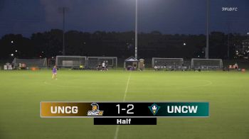 Replay: UNC Greensboro vs UNCW | Aug 29 @ 7 PM
