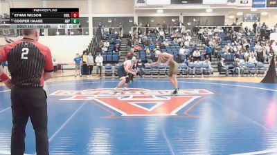 184 lbs Consi Of 4 - Ethan Wilson, Drexel vs Cooper Haase, Army West Point